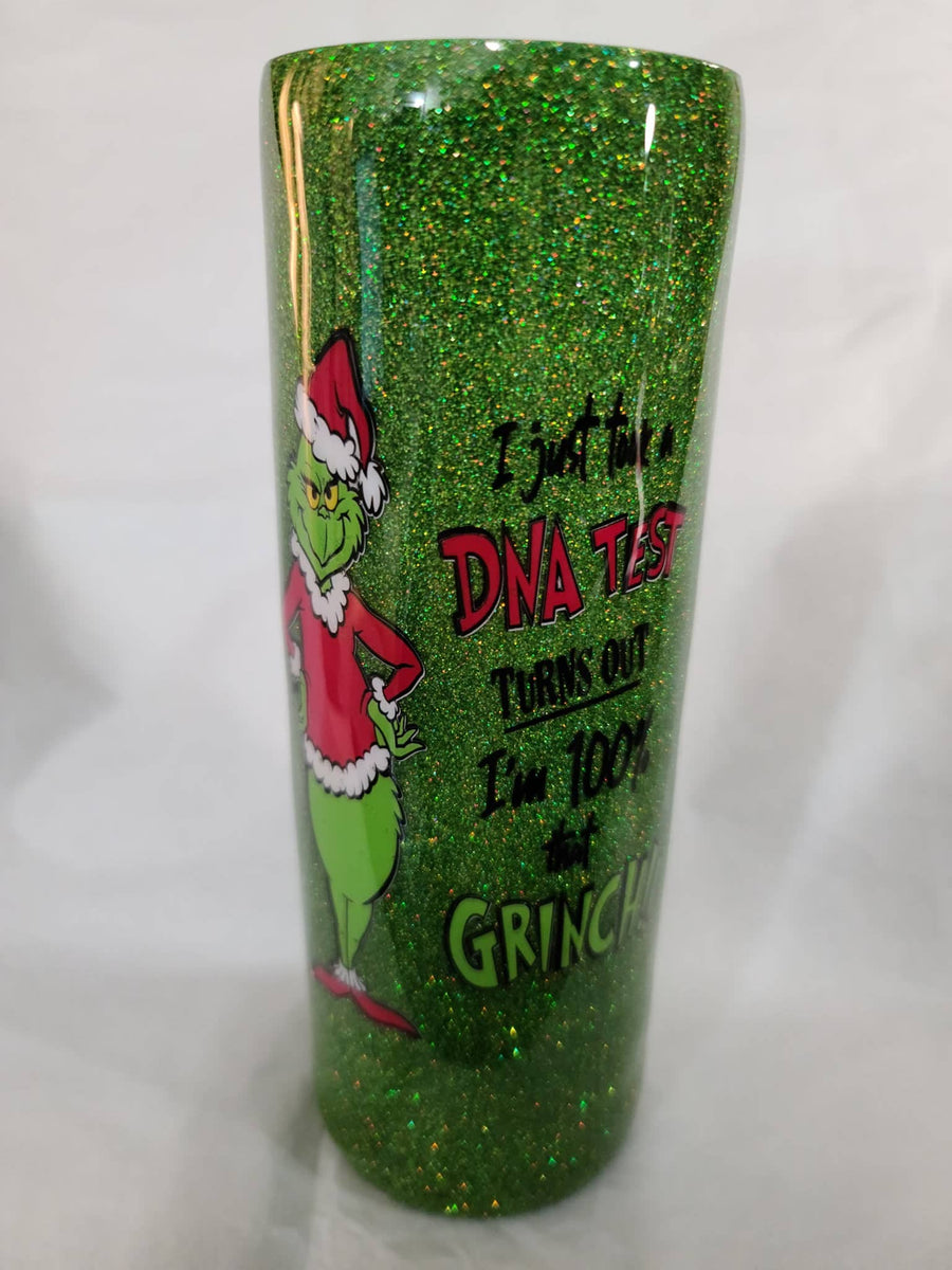 Grinch Tumblers – Prairie Chic Creations