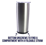 30 oz Strawbler Tumbler