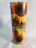 20 oz Skinny Sublimation Tumbler w/ Sliding Lid