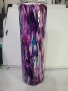 30 oz Skinny purple streak