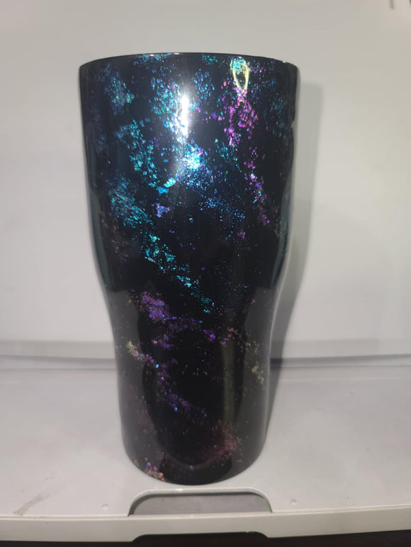 20 oz Modern Curve Black with mica chips