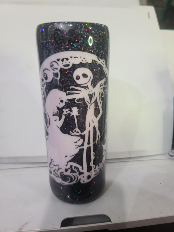 20oz Skinny Halloween jack