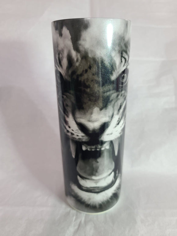 20 oz Skinny Tiger sublimation Tumbler(No Glow)