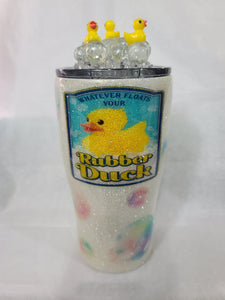 20 oz Modern Curve Rubber Ducky