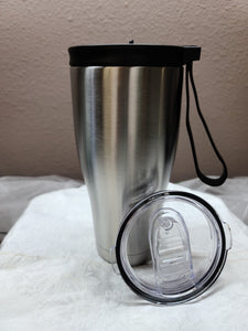 30 oz Modern Curve Tumbler Duo Lid