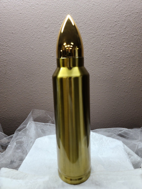 32 oz On-Point Bullet Water Bottle Tumbler