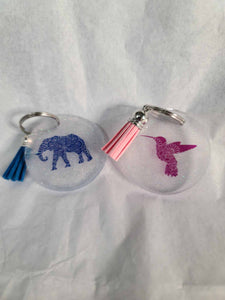 Resin Key Chains