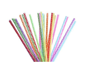 Plastic Straws for 12 oz, 20 oz & 30 oz Tumbler