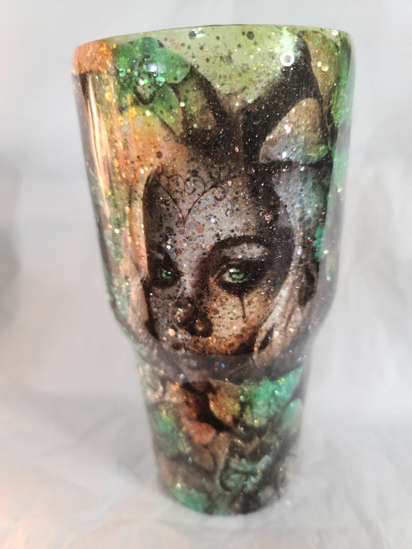 30 oz Modern Curve Tattoo Tumbler